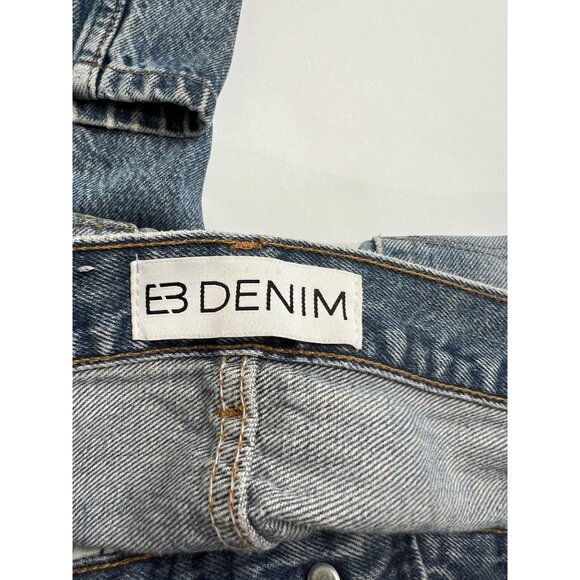 EB Denim Chain Replicas Jeans in Blue - Picture 12 of 12